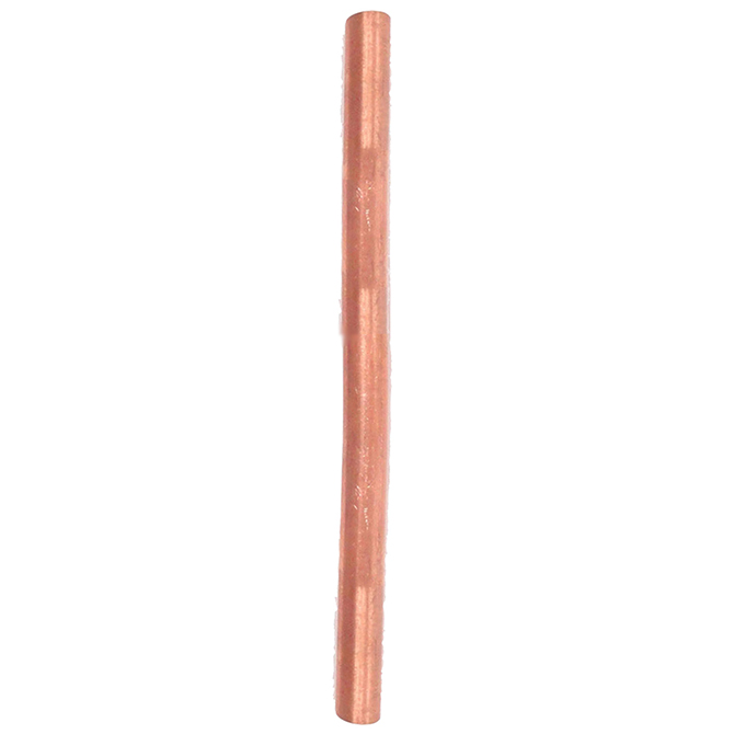 (image for) HHD CT6-3 Straight Copper Tube 3/8" x 3"