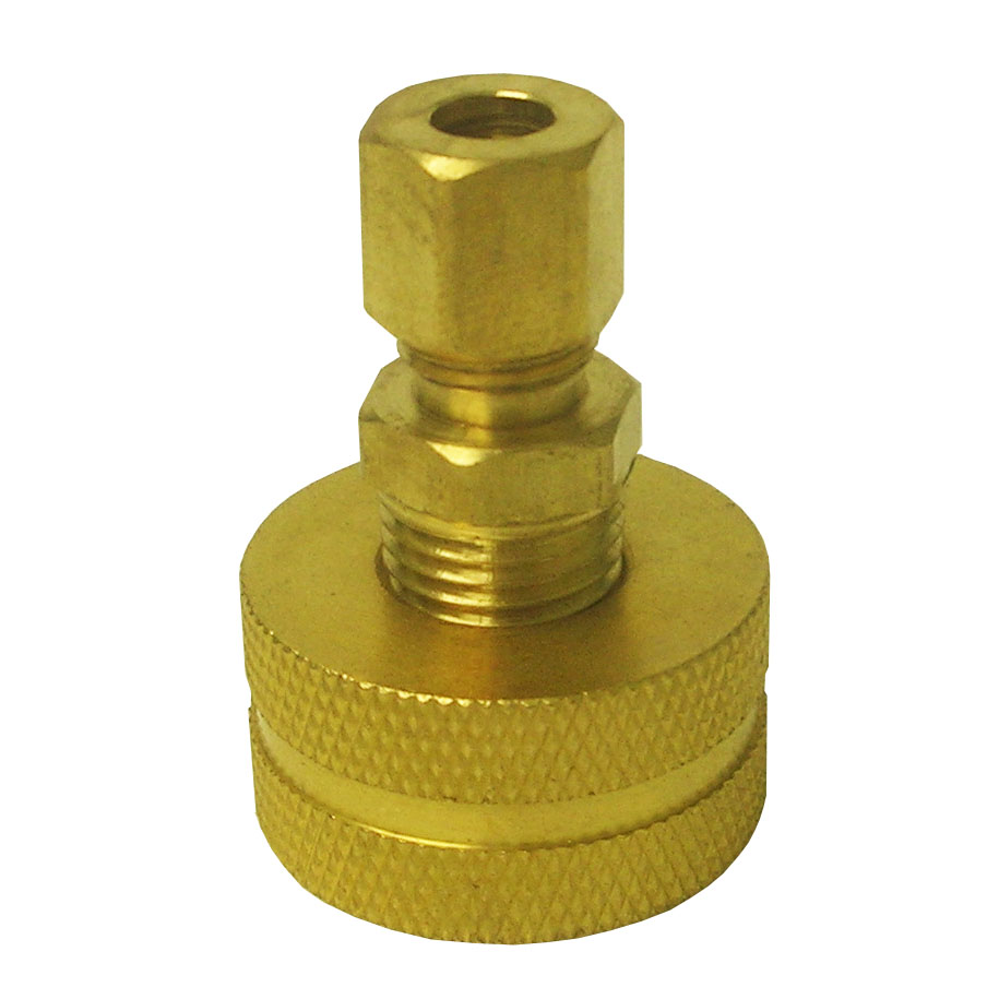 (image for) HHD FBSP Female Garden Hose Adapter 3/4 BSP x 1/4 FPT