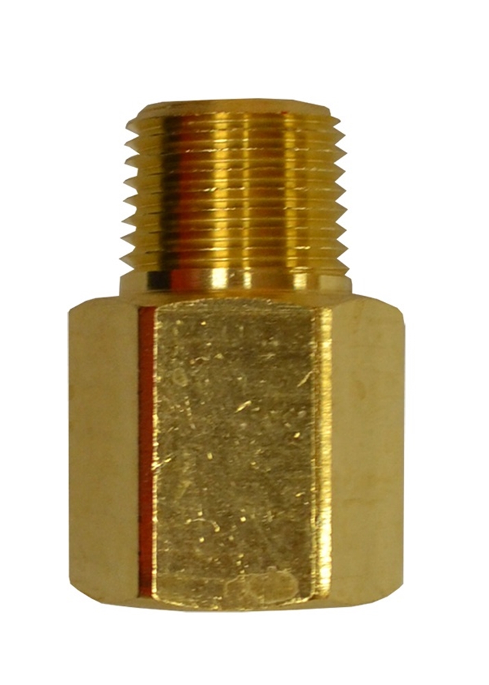 (image for) HHD FBSPMP6 3/8 Female BSP to 3/8 Male Pipe Thread Connector