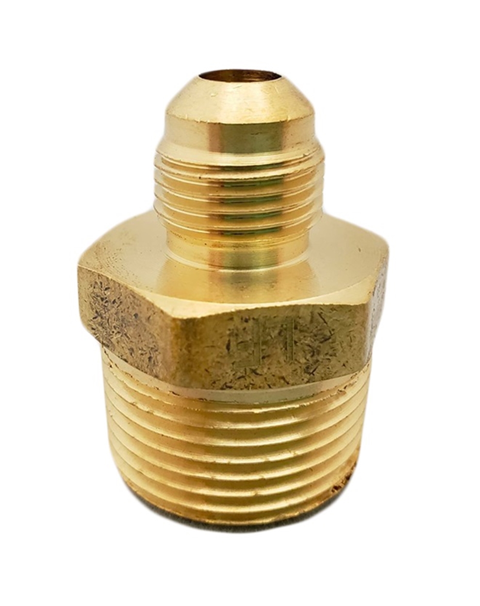(image for) HHD FC612 Male Connector 3/8 Male Flare x 3/4 Male Pipe Thread