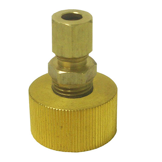 (image for) HHD FGHC6 Female Garden Hose Adapter 3/8 Compression