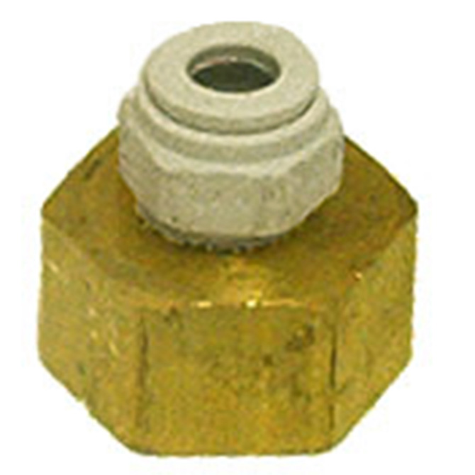 (image for) HHD FGHG6 Female Garden Hose Adapter 3/8 Quick Connect (Keurig)