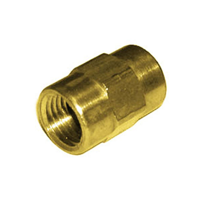 (image for) HHD FPC4 Female Pipe Connector 1/4 FPT x 1/4 FPT - Click Image to Close