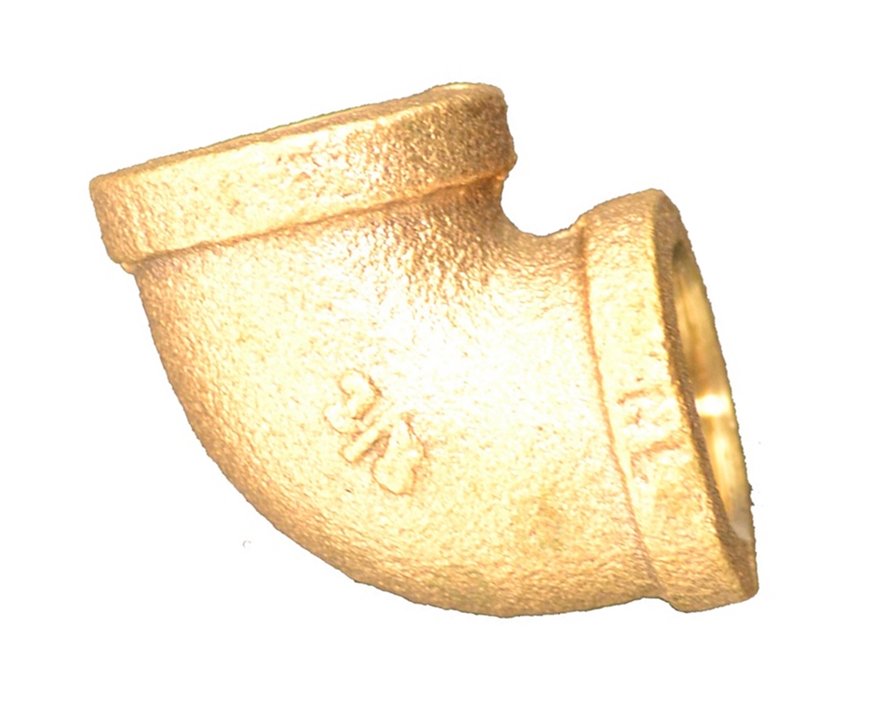 (image for) HHD FPTE6 Bronze Elbow 3/8 FPT X 3/8 FPT