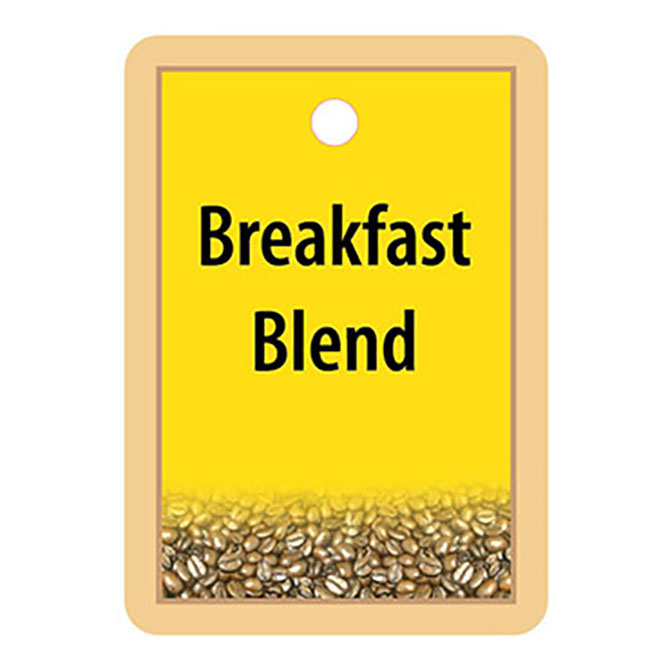 (image for) HHD FT468BB Flavor Tag Breakfast Blend