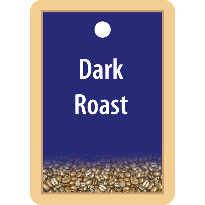 (image for) HHD FT468DR Flavor Tag Dark Roast
