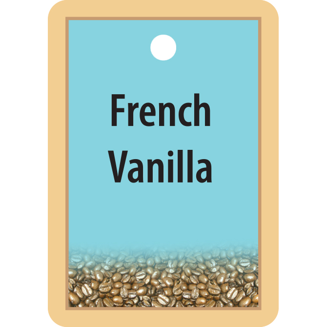 (image for) HHD FT468FV Flavor Tag French Vanilla