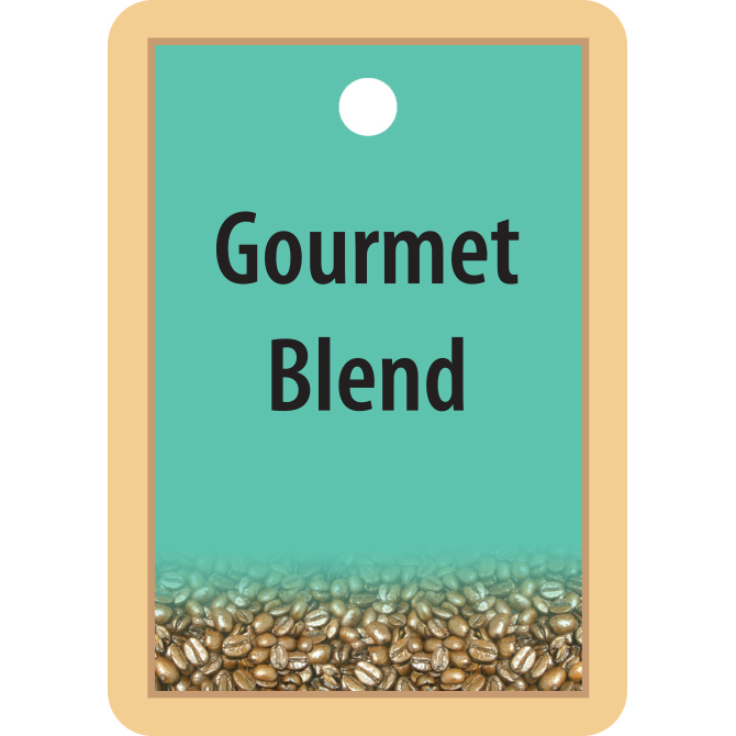 (image for) HHD FT468GB Flavor Tag Gourmet Blend