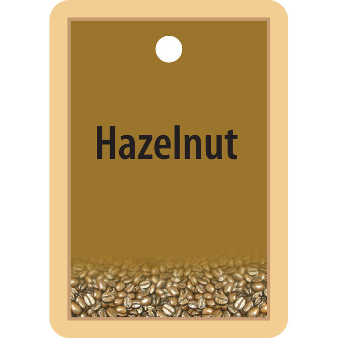 (image for) HHD FT468H Flavor Tag Hazelnut