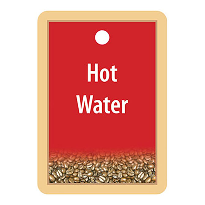(image for) HHD FT468HW Flavor Tag Hot Water