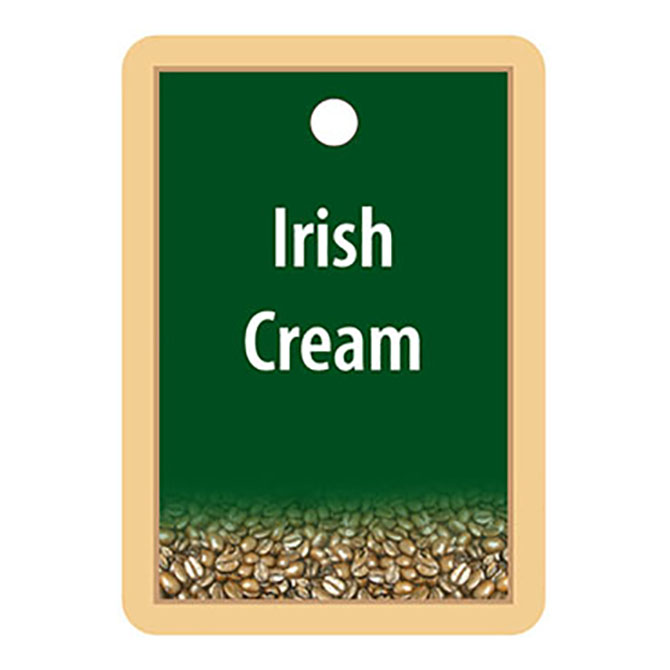 (image for) HHD FT468IC Flavor Tag Irish Cream