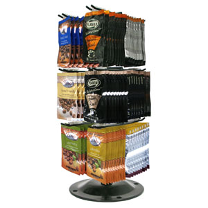 (image for) HHD FWR12 - 12 Section Flavia Coffee Pack Wire Rack Organizer - Click Image to Close