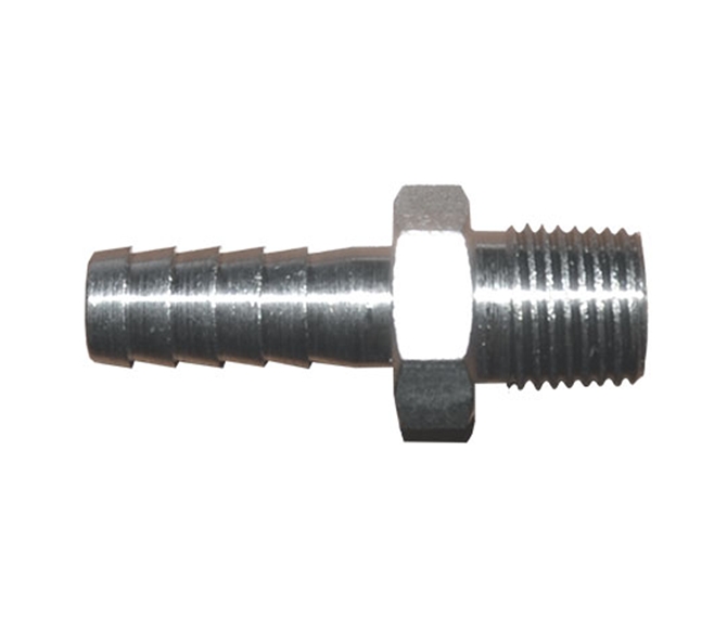 (image for) HHD HBMP62S 3/8 Hose Barb x 1/8 Male Pipe Thread