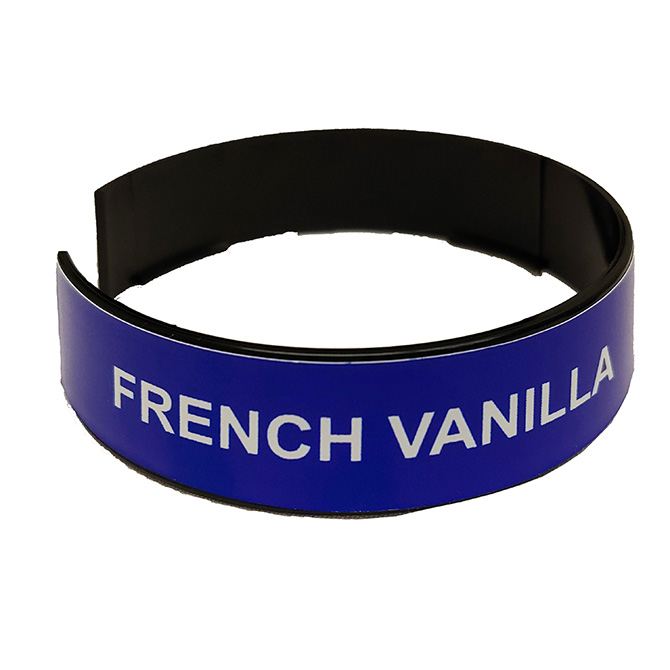 (image for) HHD IDFRV ID Collar French Vanilla for 12 Cup Plastic Carafes