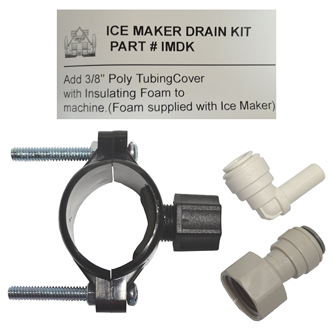 (image for) HHD IMDK Ice Maker Drain Kit