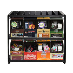 (image for) HHD KP12 Keurig Style Single Cup Product Rack with Dividers