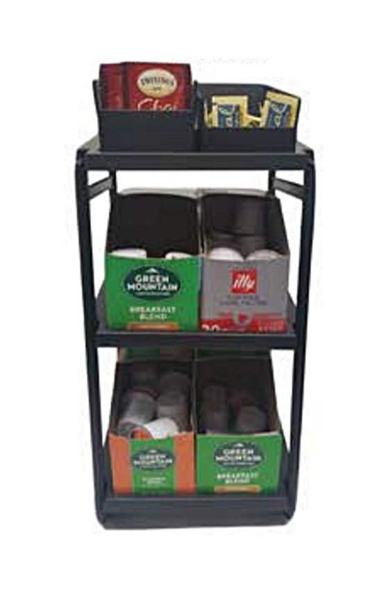 (image for) HHD KP6 Keurig Style Single Cup Product Rack with Dividers