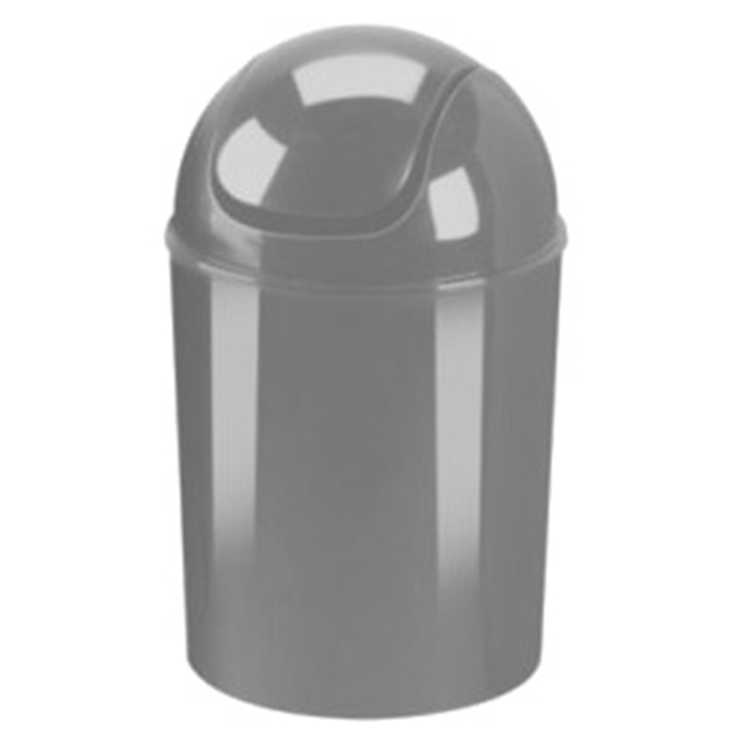 (image for) HHD MTCS Mini Trash Can in Gloss Silver