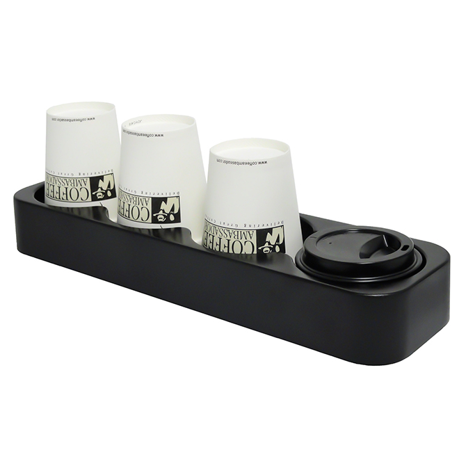 (image for) HHD PCL4 Plastic Cup & Lid Holder 4 Selections