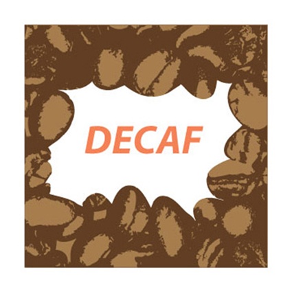 (image for) HHD PSDC Decaf Label