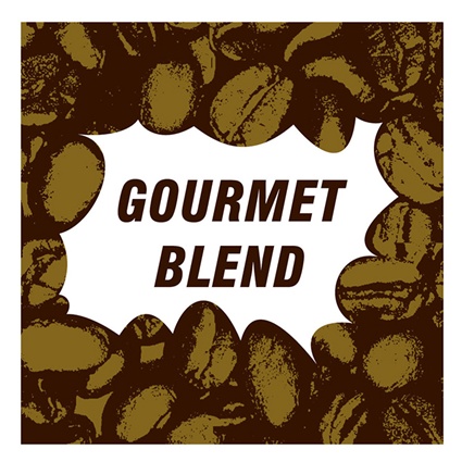 (image for) HHD PSGB Gourmet Blend Label