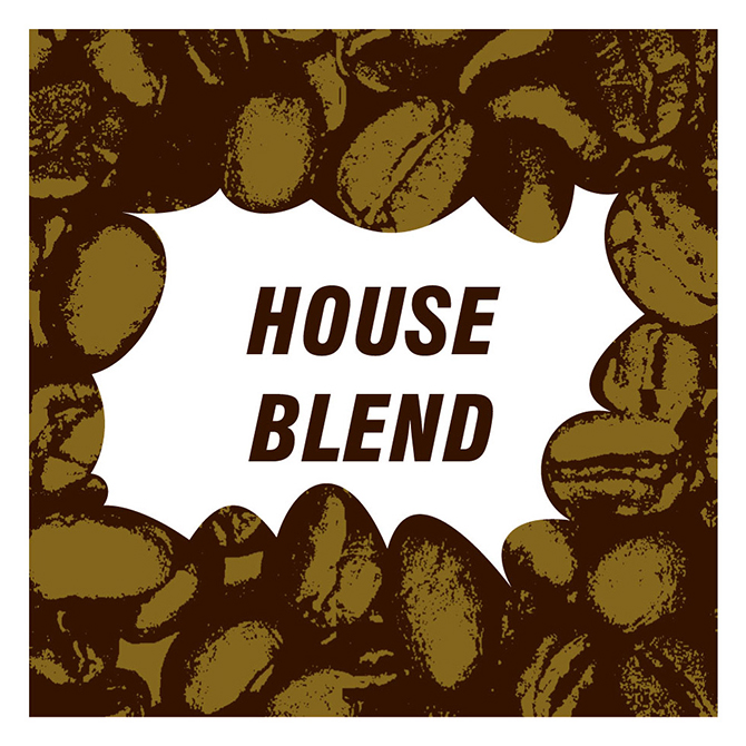 (image for) HHD PSHB House Blend Label