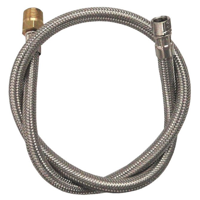 (image for) HHD SCC96-66 Braided Connection Line 8' 3/8" Comp