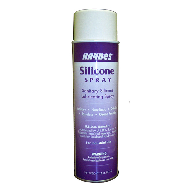 (image for) HHD SSL Silicone Spray Lubricant 12 oz.