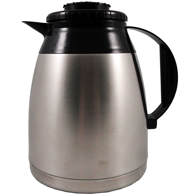 (image for) HHD TC18 1.8 Liter Thermal Carafe Coffee Creamer Black Lid