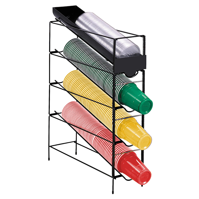 (image for) HHD VCD4 Vertical Cup Dispenser 4 Selections