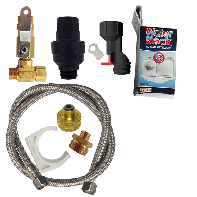 (image for) HHD WBK4 Water Block Safety Flow Kit