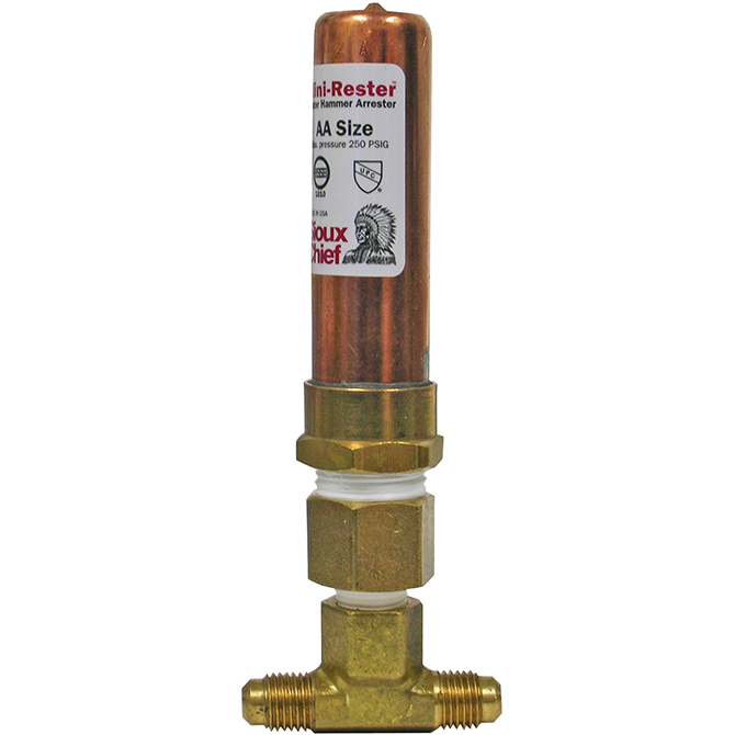 (image for) HHD WH6MFC Water Hammer 3/8" Compression M/F