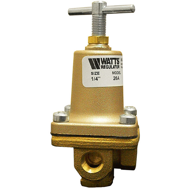 (image for) HHD WR26 Water Regulator Watts 26A 1/4 Ports