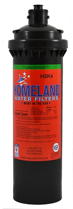 (image for) Homeland H5K4 OCS Water Filter
