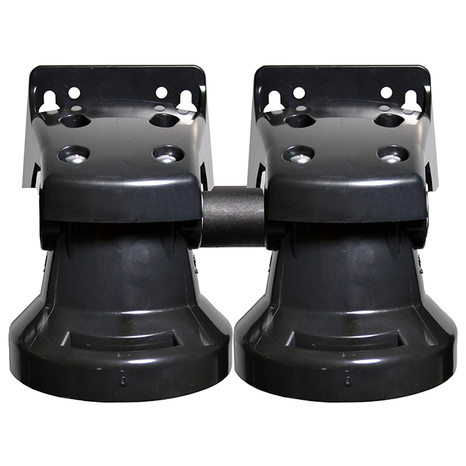 (image for) Homeland HE2SQ4 Dual Head with Bracket