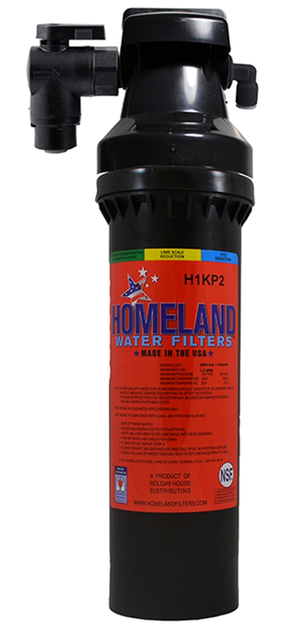 (image for) Homeland HFK18 Single Head Filter System with Bracket