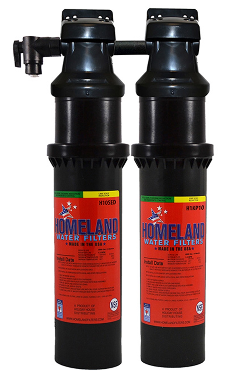 (image for) Homeland HFK211 Dual Head Filter System with Bracket