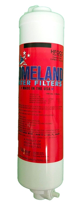 (image for) Homeland HFOCC Q Series Water Filter