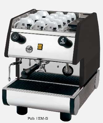 (image for) La Pavoni PUB 1EM-B 1 Group Pour-in Commercial Espresso Machine