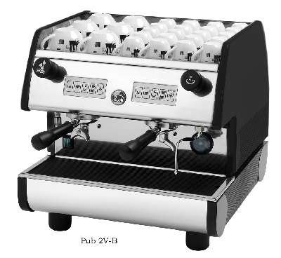 (image for) La Pavoni PUB 2V-B 2 Group Commercial Espresso Machine