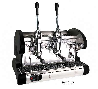 (image for) La Pavoni BAR 2L-B 2 Group Lever Commercial Espresso Machine