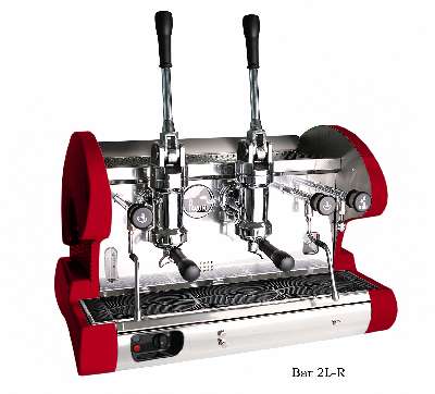 (image for) La Pavoni BAR 2L-R 2 Group Lever Commercial Espresso Machine