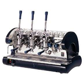 (image for) La Pavoni BAR 3L-B 3 Group Lever Commercial Espresso Machine