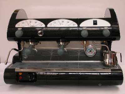 (image for) La Pavoni BAR-Star 2V Black Commercial Espresso Machine