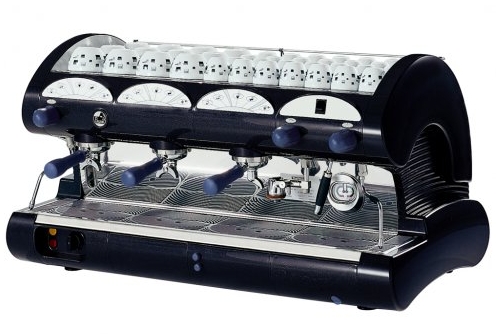 (image for) La Pavoni BAR-Star 3V Black Commercial Espresso Machine