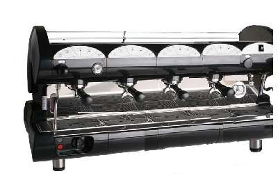 (image for) La Pavoni BAR-Star 4V Black Commercial Espresso Machine