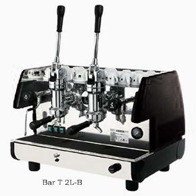 (image for) La Pavoni BAR T 2L-B 2 Group Lever Commercial Espresso Machine