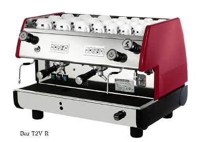 (image for) La Pavoni BAR-T 2V-R 2 Group Commercial Espresso Machine