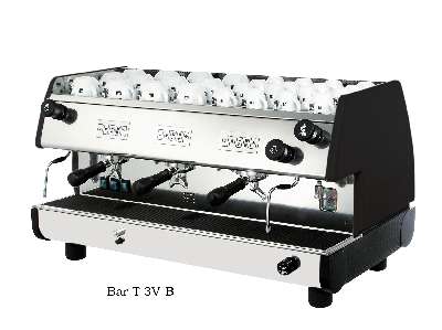 (image for) La Pavoni BAR-T 3V-B 3 Group Commercial Espresso Machine