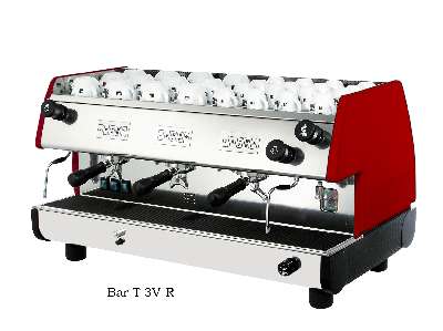(image for) La Pavoni BAR-T 3V-R 3 Group Commercial Espresso Machine